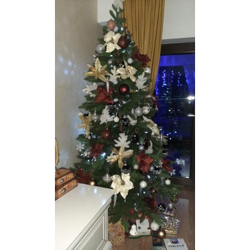 Umjetno božićno drvce Royal Super Lux 220 cm
