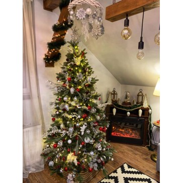 Umjetno božićno drvce Royal Super Lux 220 cm
