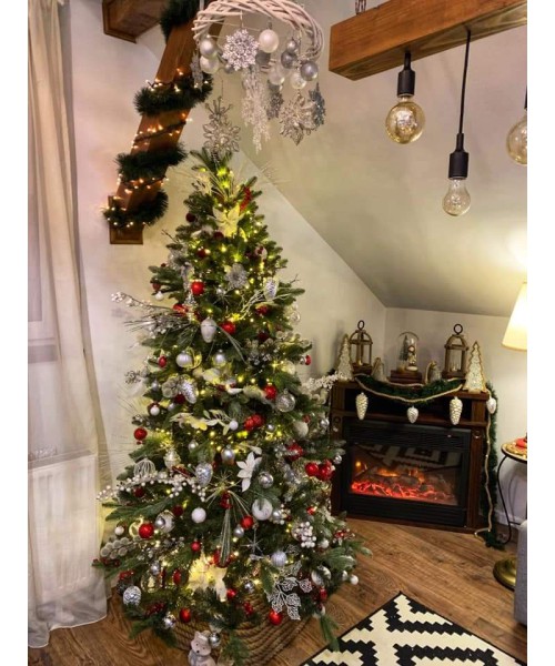 Umjetno božićno drvce Royal Super Lux 220 cm