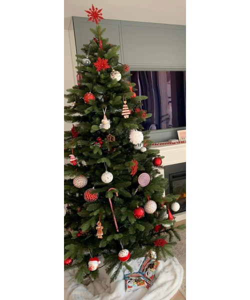 Umjetno božićno drvce Royal Super Lux 220 cm
